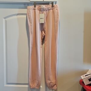 Pact Light Pink Joggers